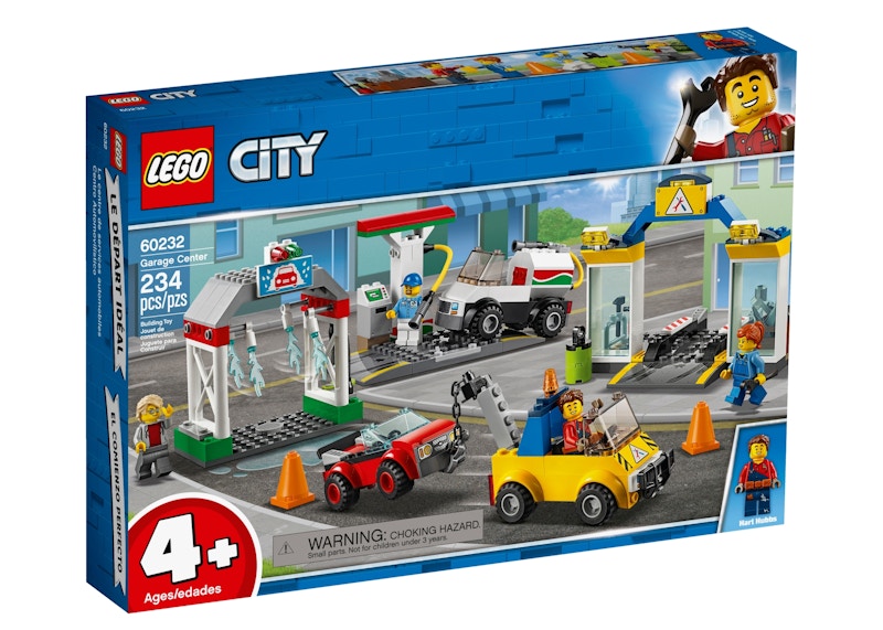 Lego garage best sale