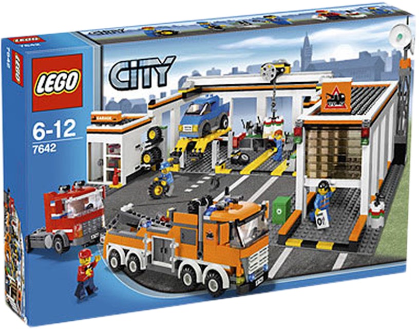 LEGO City Garage Set 7642 - US