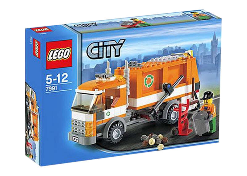 Lego city great vehicles garbage online truck