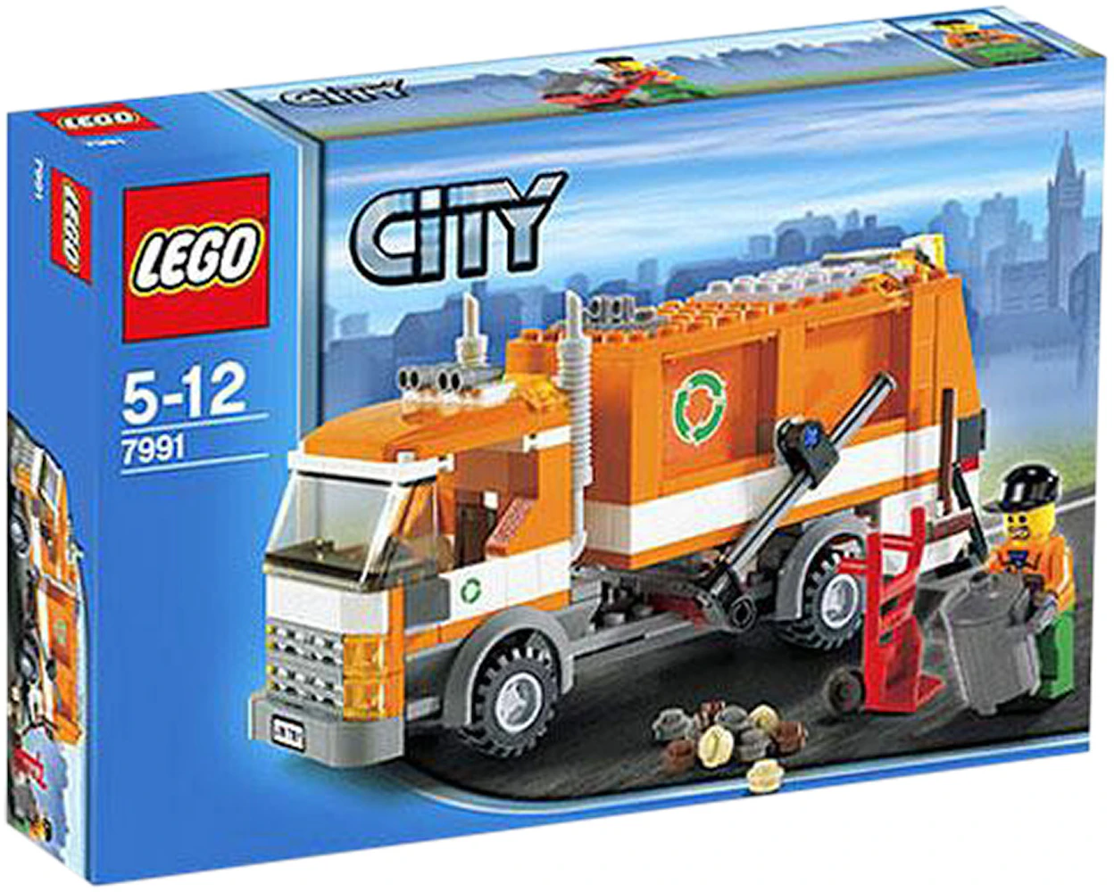 galop bemærkede ikke positur LEGO City Garbage Truck Set 7991 - US
