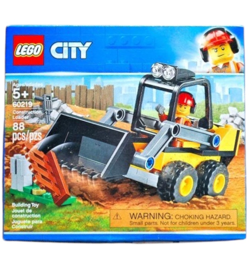 LEGO City Great Vehicles Construction Loader Set 60219 JP
