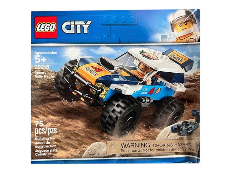 LEGO City Great Vehicles Desert Rally Racer Set 60218