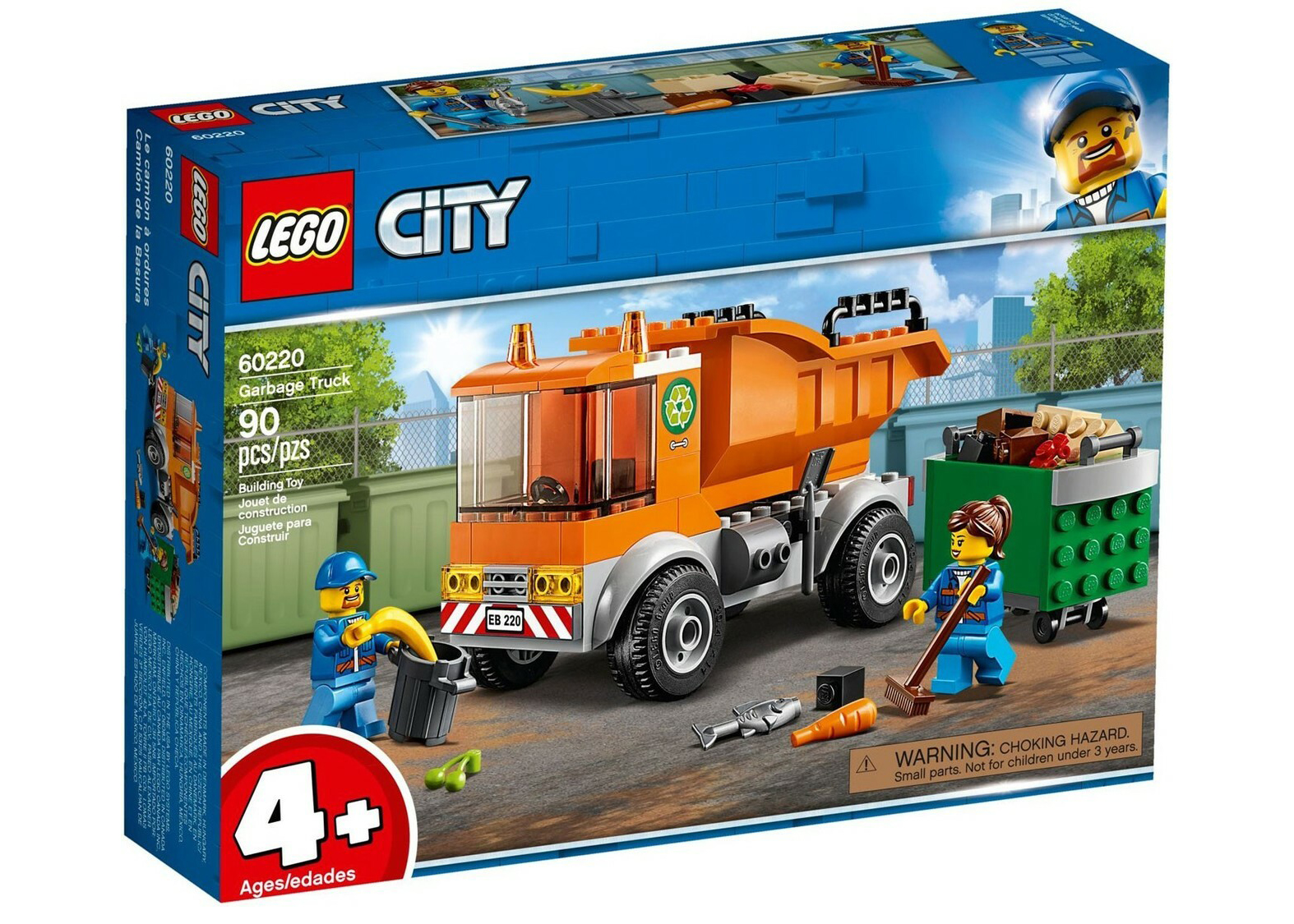 LEGO City Great Vehicles Garbage Truck Set 60220 - US