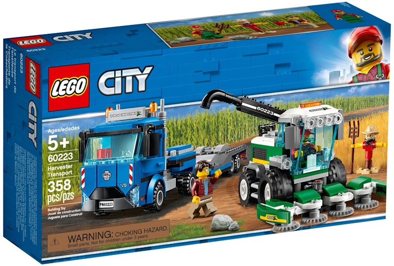 Lego city great sales vehicles