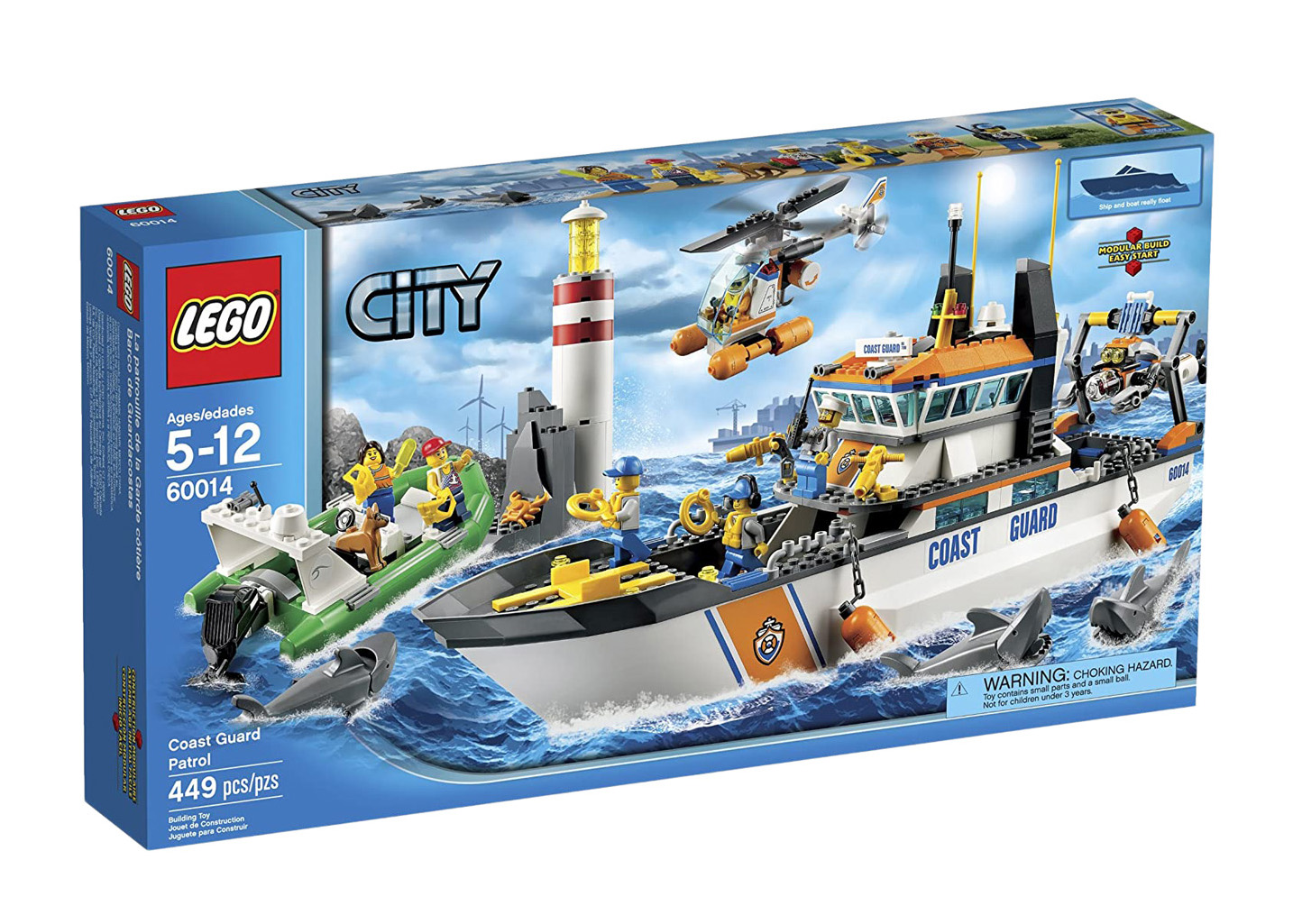 LEGO City Guard Patrol Set 60014 - US