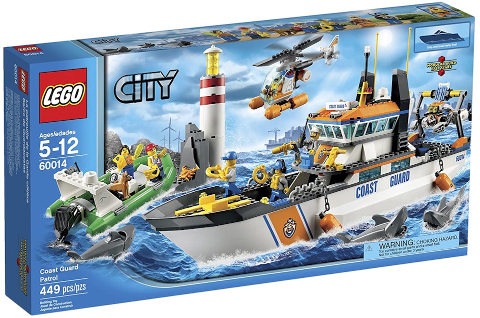 LEGO City Guard Patrol Set 60014 - US