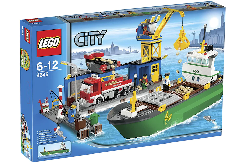 LEGO City Harbour Set 4645