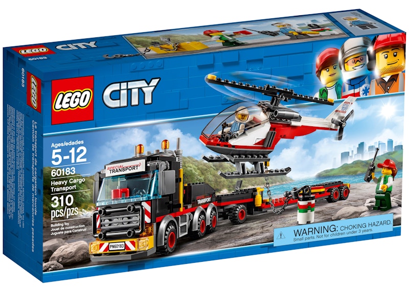 Lego city 2025 special transport