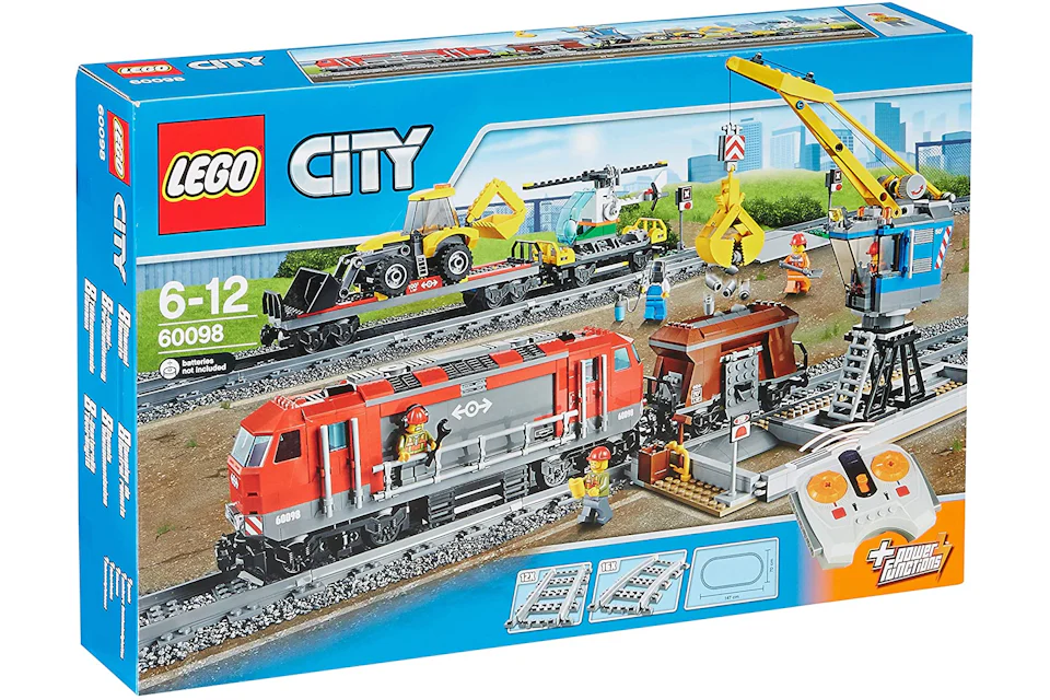 LEGO City Heavy-Haul Tain Set 60098