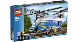 LEGO City Heavy-Lift Helicopter Set 4439