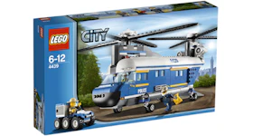 LEGO City Heavy-Lift Helicopter Set 4439