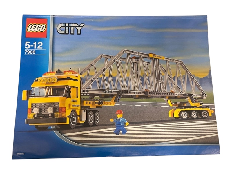LEGO City Heavy Loader Set 7900