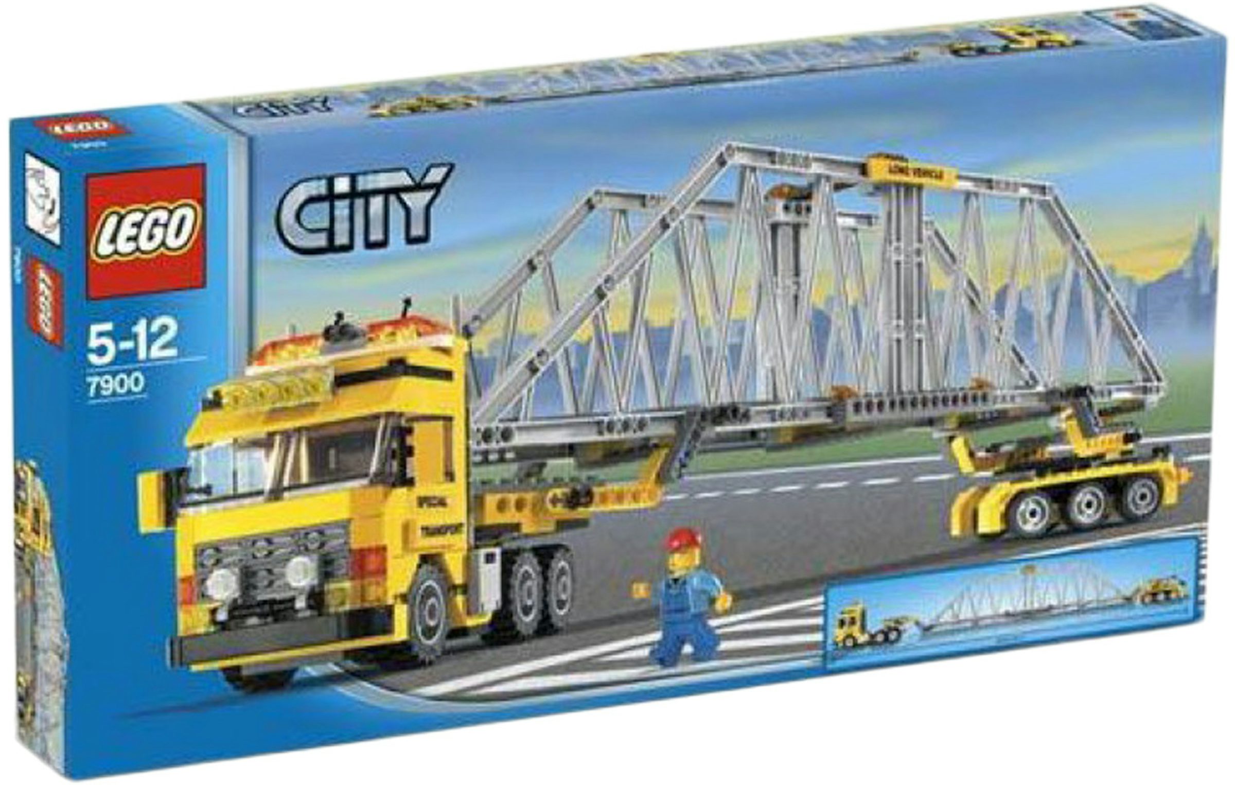 LEGO City Heavy Loader Set 7900 - US