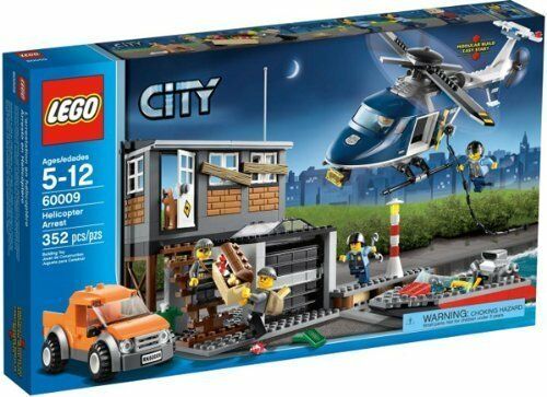 LEGO City Volcano Heavy-Lift Helicopter Set 60125 - CN