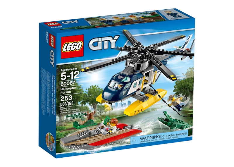 Lego city best sale swamp police sets