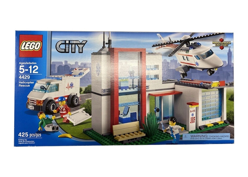 LEGO City Set di elisoccorso 4429
