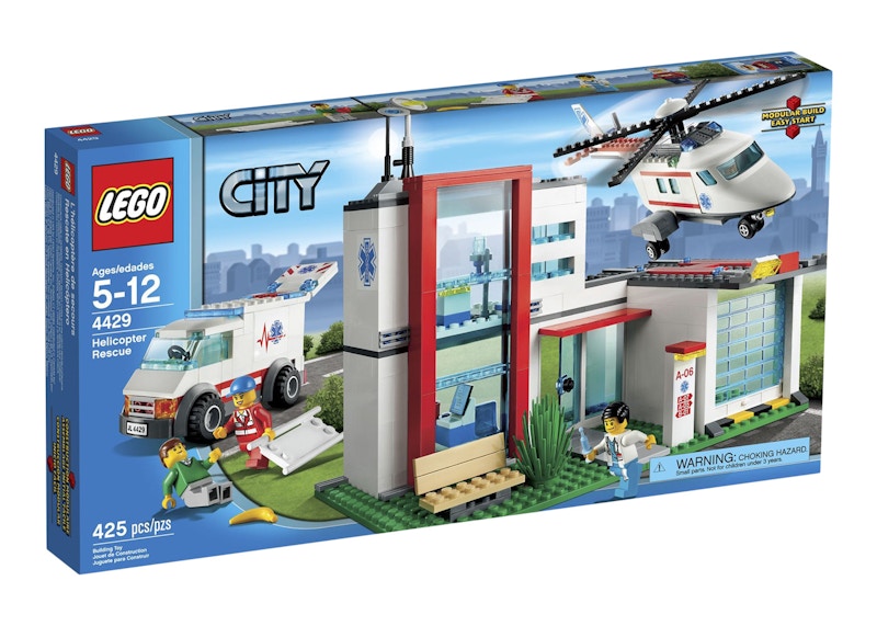 LEGO City Helicopter Rescue Set 4429 US