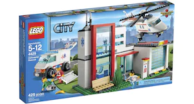 LEGO City Helicopter Rescue Set 4429