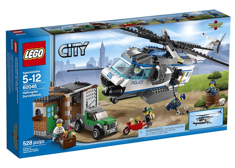 Lego city hot sale helicopter sets