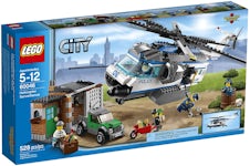 LEGO 60218 City - La Voiture De Rallye Du Désert 