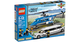 LEGO City Helicopter and Limousine Set 3222