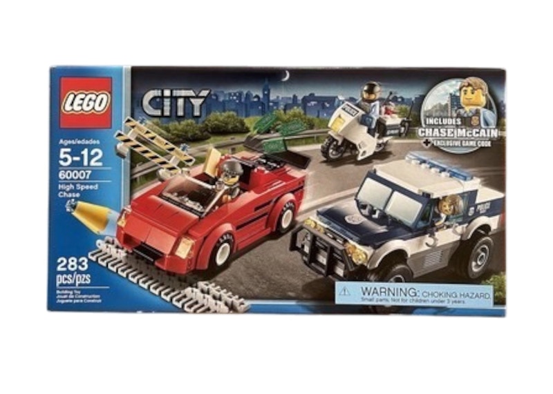 LEGO-City-High-Speed-Chase-Set