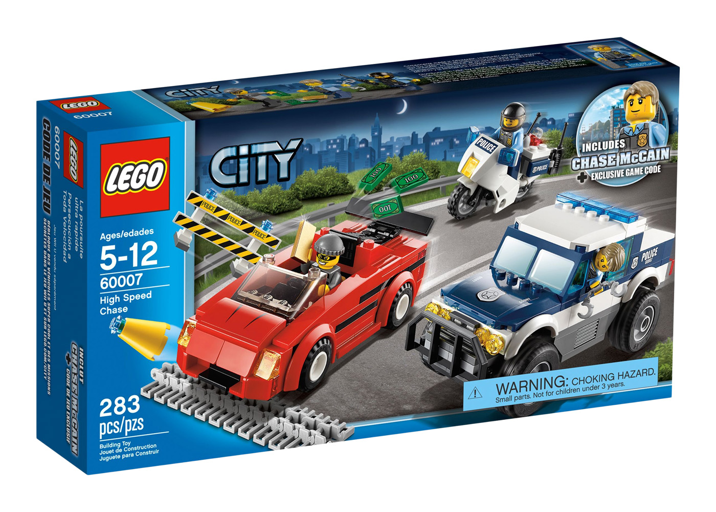 LEGO City High Speed Chase Set 60007