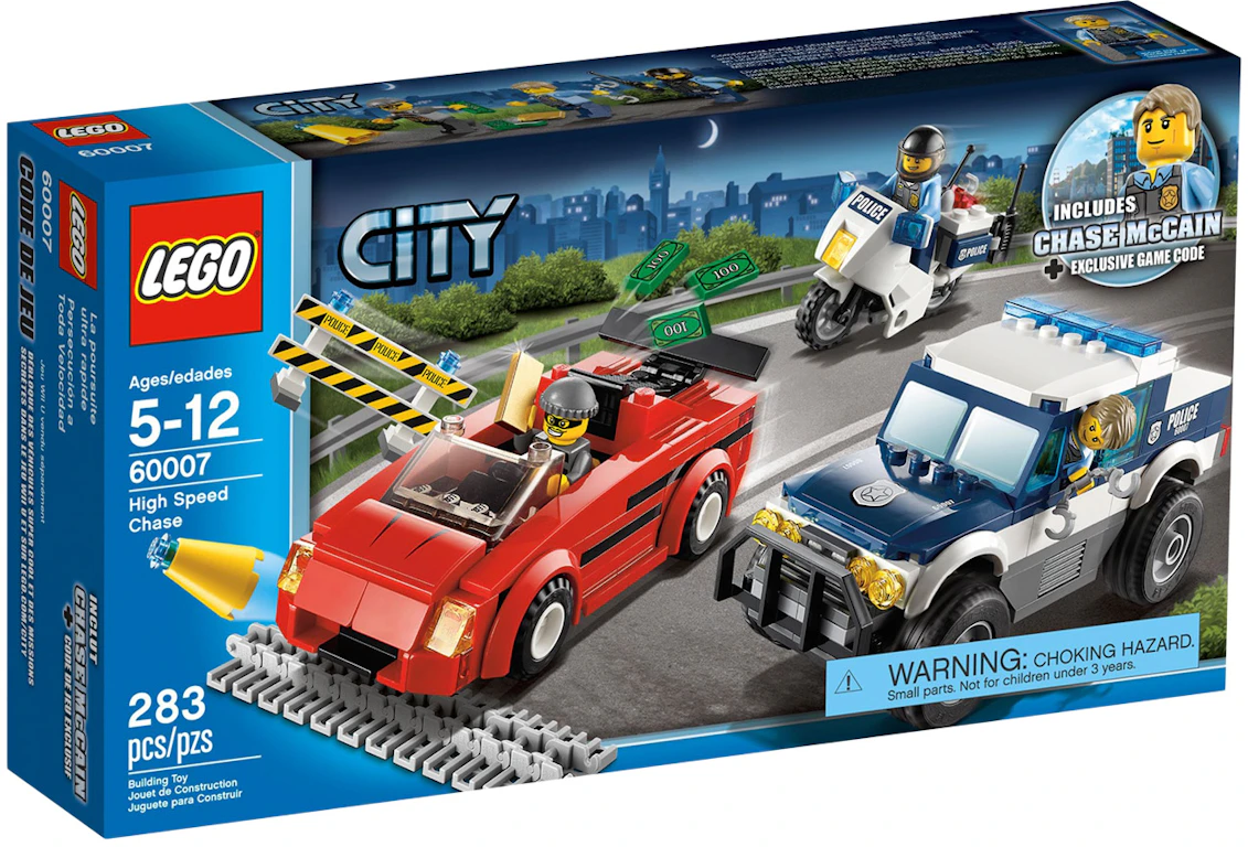 LEGO City High Speed Chase Set 60007 - MX