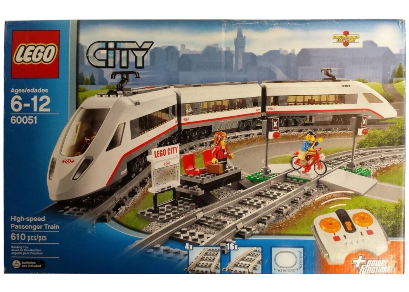 60050 Train Lego Stazione Ferroviaria 60050 LEGO City Set Di Treni