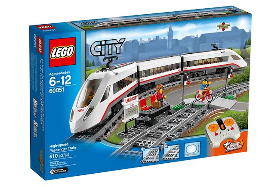 LEGO City High-speed Passenger Train Set 60051
