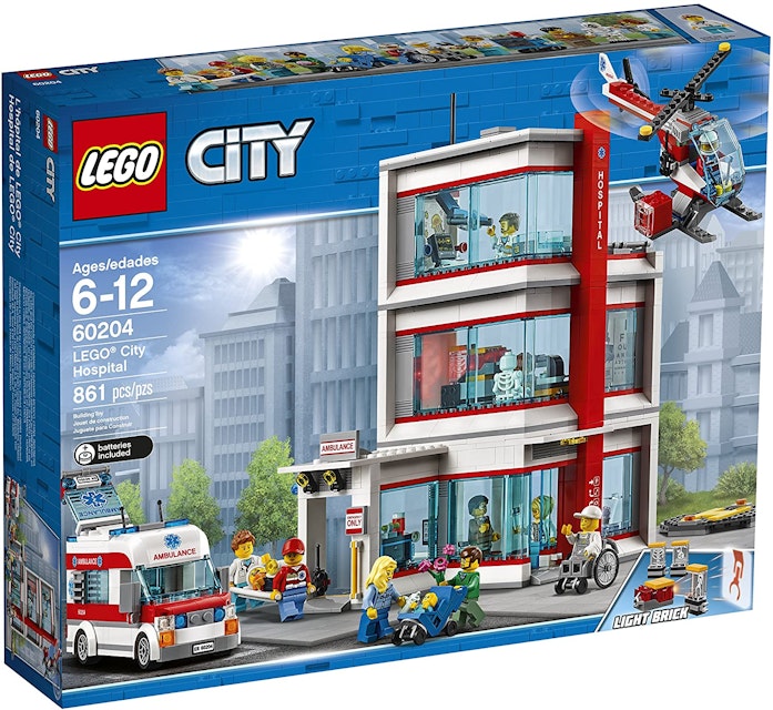 LEGO Hospital Set 60204 -