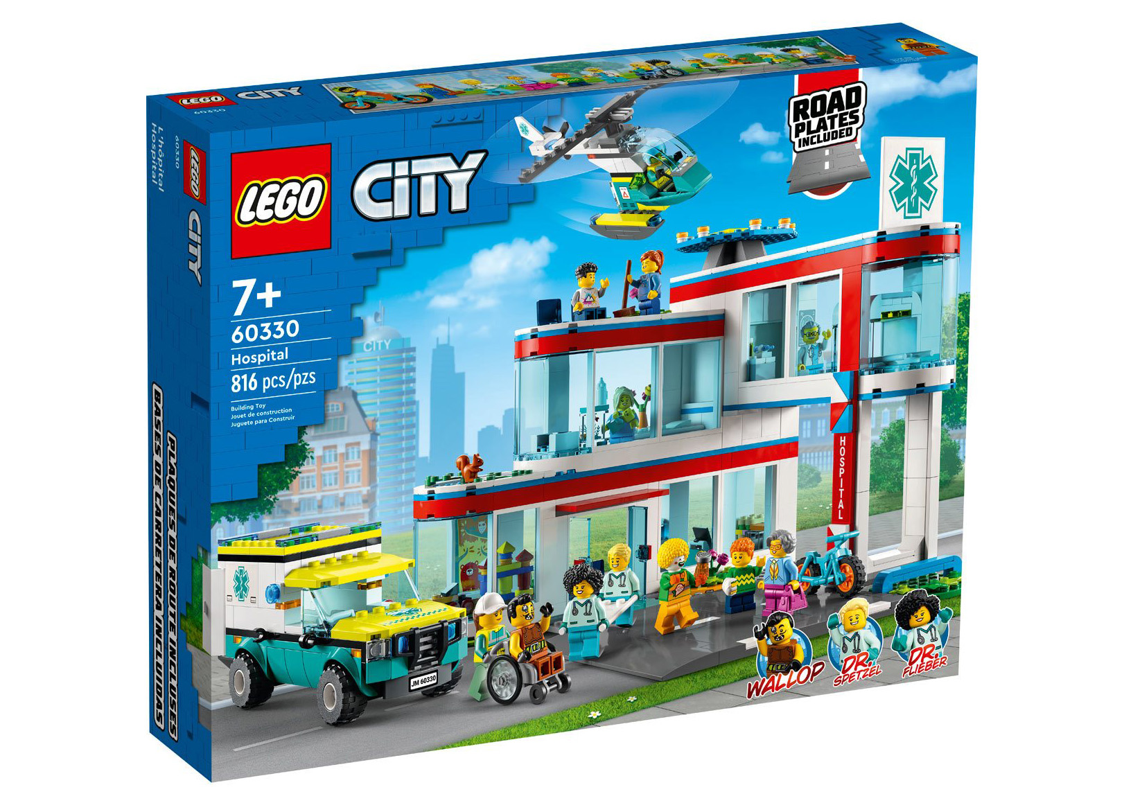 LEGO City Hospital Set 60330