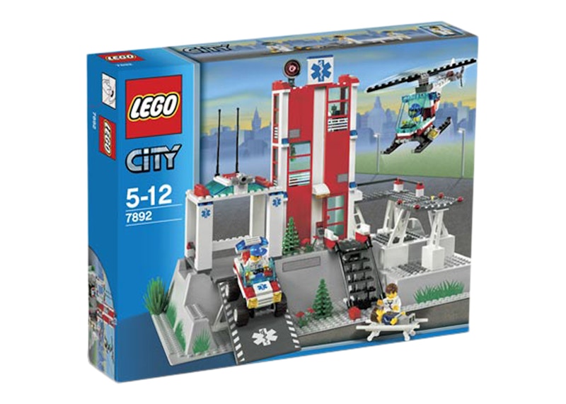 Lego city hospital sales asda