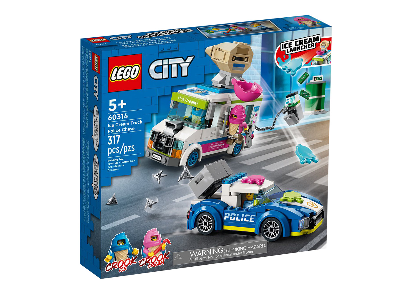 LEGO City Arctic Ice Crawler Set 60192 - US