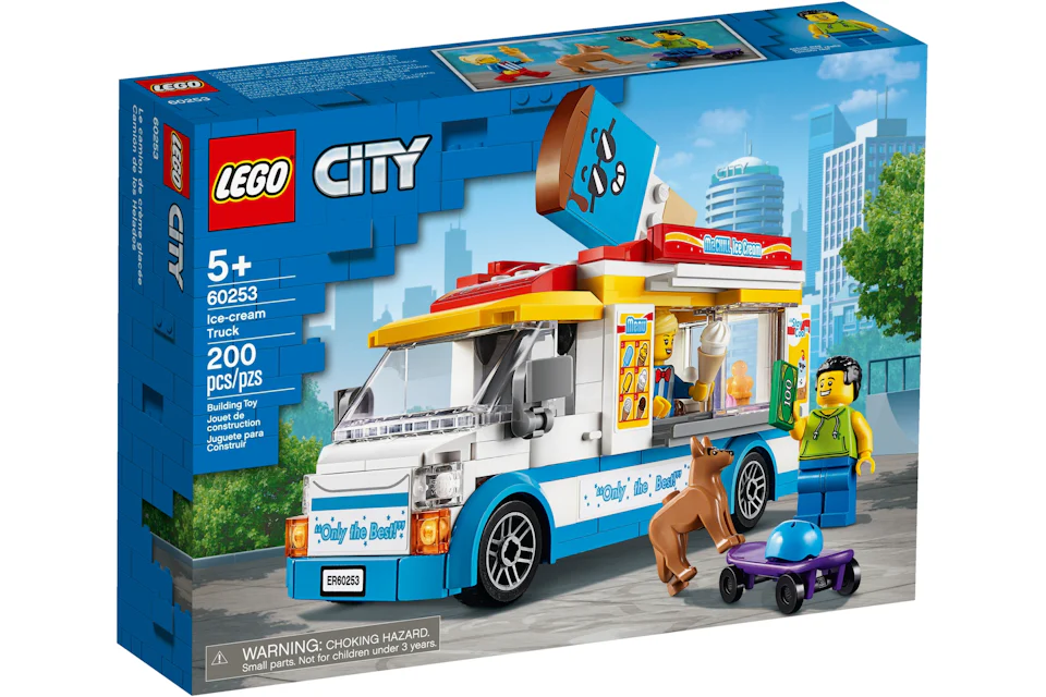 LEGO City Ice-Cream Truck Set 60253