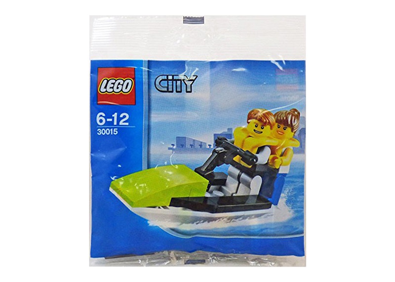 LEGO City Off Road Vehicle Jet Scooter Set 7737 US