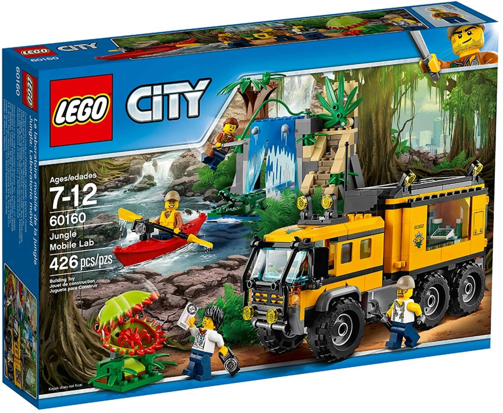City Jungle Mobile Lab Set 60160 -