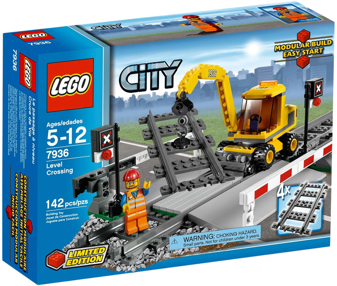 Bering strædet chokerende fætter LEGO City Level Crossing Set 7936 - US