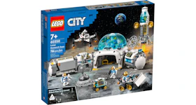 LEGO City Lunar Research Base Set 60350