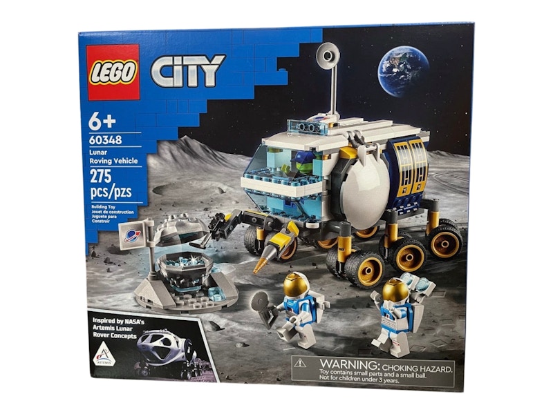 Set de Vehículos Lunares LEGO City 60348