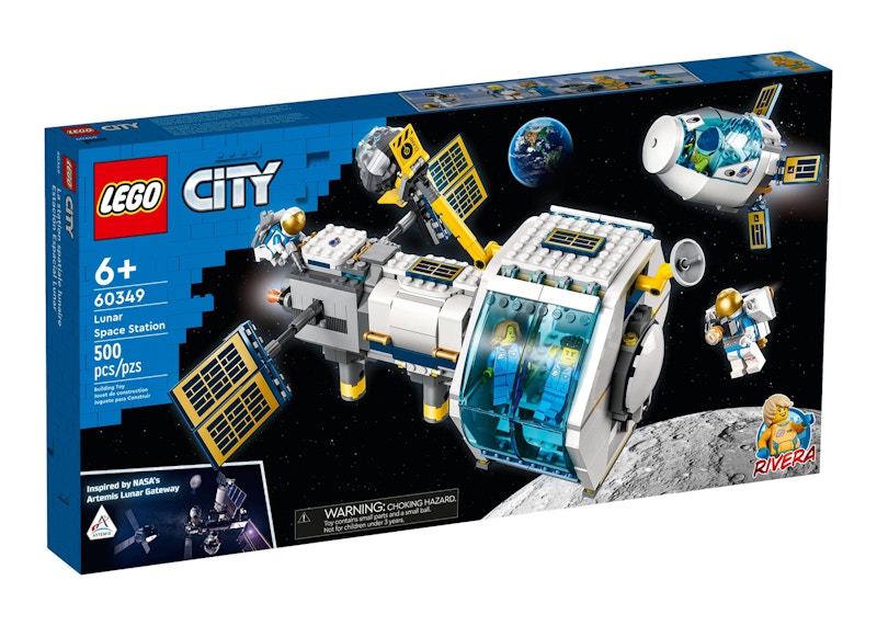 Lunar hot sale lego set