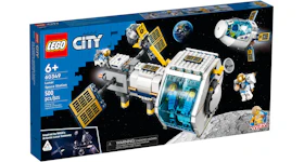 LEGO City Lunar Space Station Set 60349