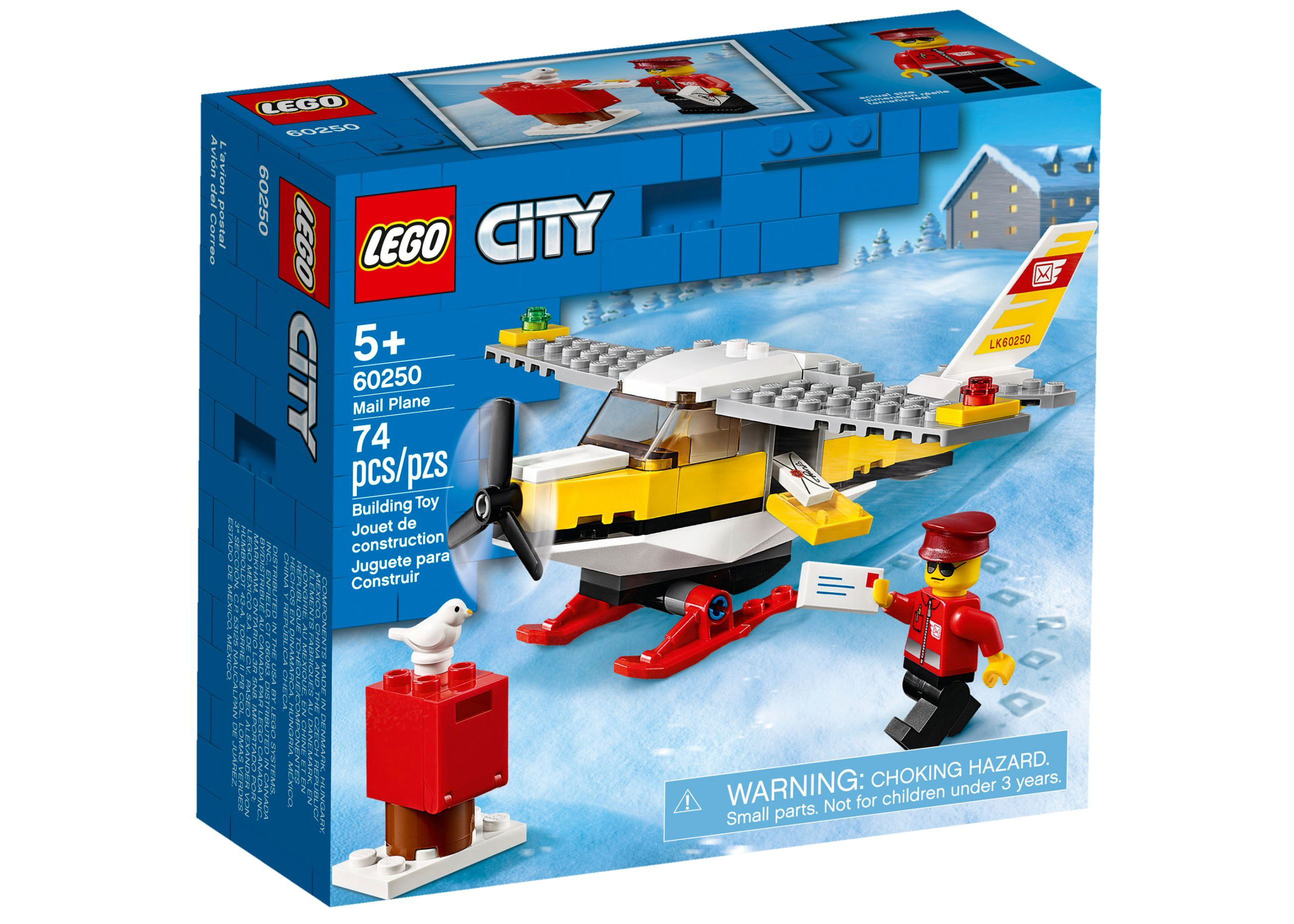 LEGO City Air Show Plane Set 7643 - JP