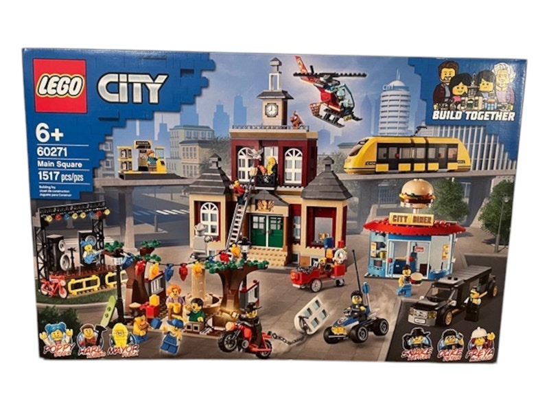 LEGO City Set Piazza Principale 60271