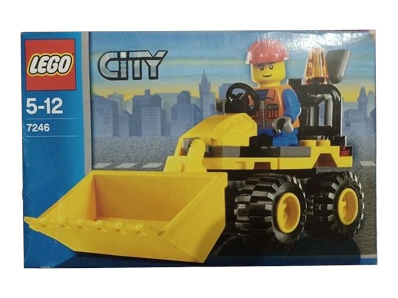 LEGO City Mini Digger Set 7246