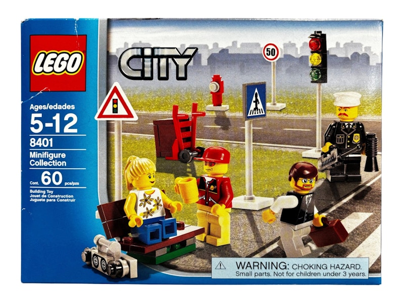 LEGO City Minifigure Collection Set 8401
