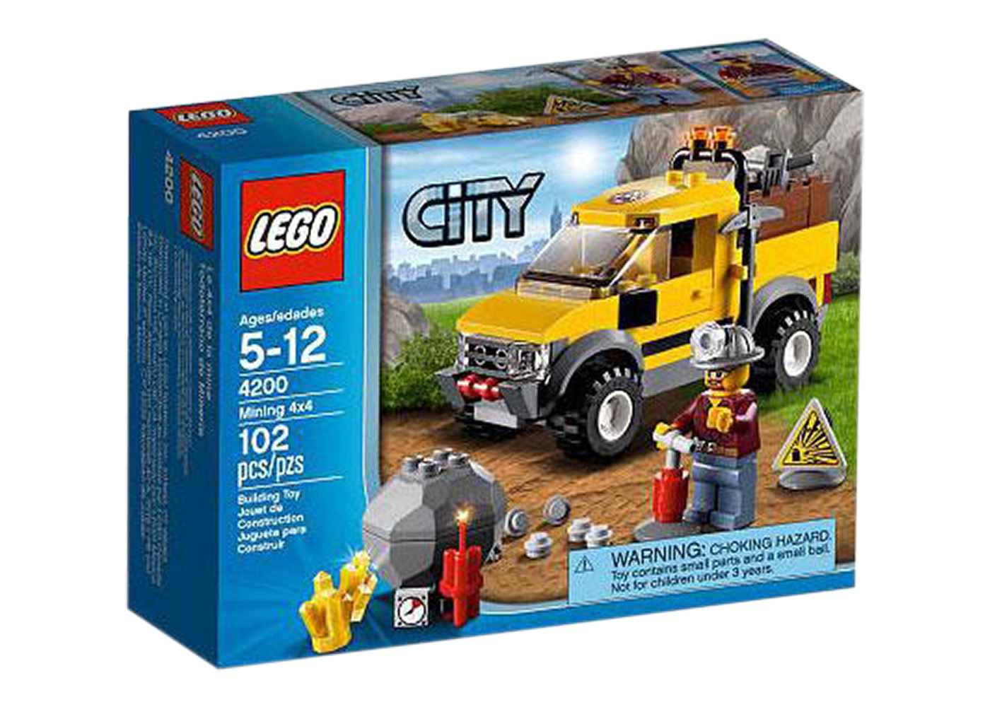 LEGO City Stuntz Bathtub Stunt Bike Set 60333 - US