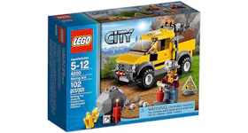 LEGO City Mining 4x4 Set 4200