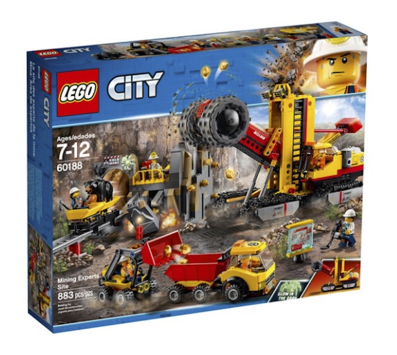 lego city mining sets