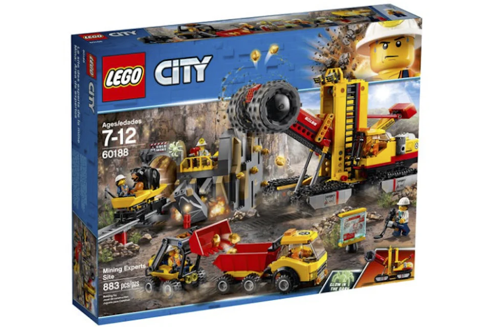 LEGO City Mining Experts Site Set 60188